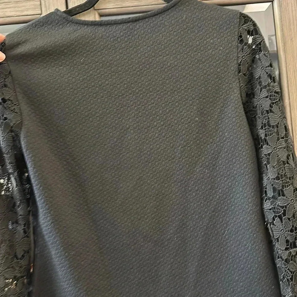 ANTHROPOLOGIE Delilah Lace Top Eri + Ali SIZE XS - Picture 7 of 8